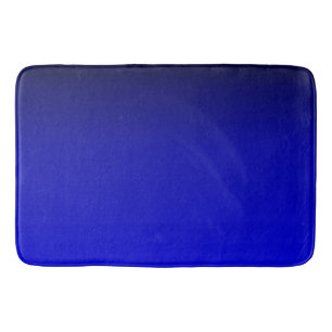Elektrisches Blau Badematte