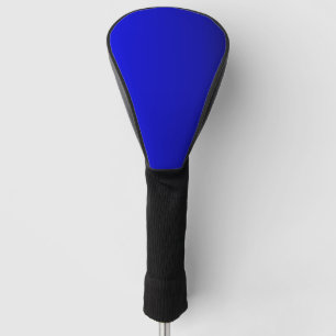 Elektrisches Blau Golf Headcover