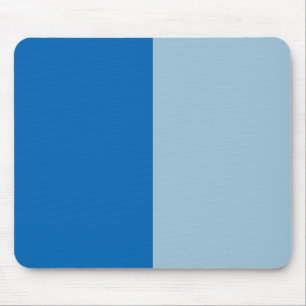 Elektrisches Blaues Limonade und Aquamarin Duo-Ton Mousepad