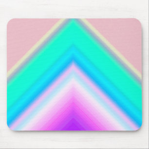 Elektrisches Gebirgsrosa Mousepad