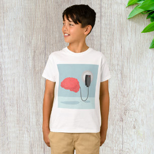 Elektrisches Gehirn T-Shirt