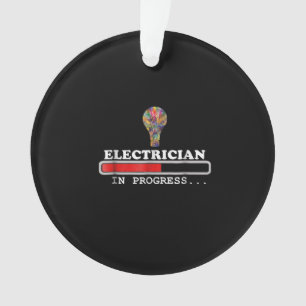Elektrisches Geschenk, Elektrizität, Beladen der S Ornament