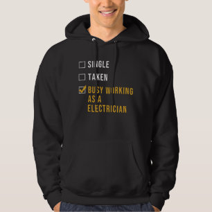 Elektrisches Geschenk Hoodie