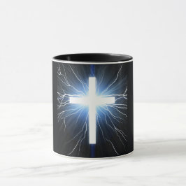 Elektrisches Kreuz Tasse
