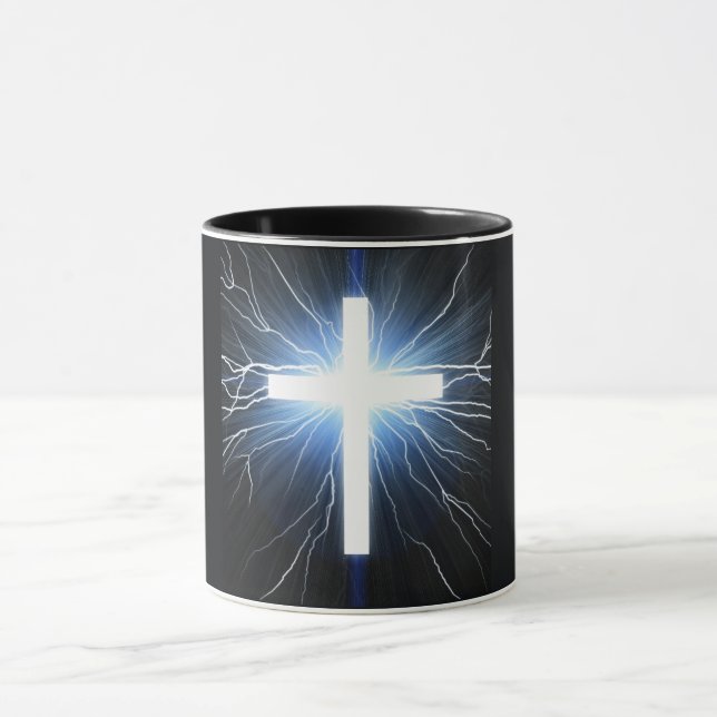 Elektrisches Kreuz Tasse (Zentrum)