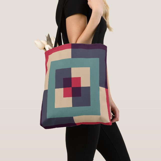 Elektrisches Labyrinth Tasche (Von Nahem)