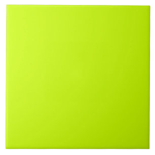 Elektrisches Limette Vollton Fliese