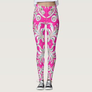 Elektrisches Nacre-Halstuch 2 Leggings