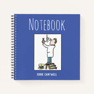 Elektrisches Notebook mit Namen Notizbuch