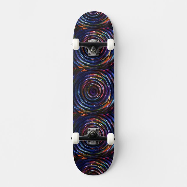 Elektrisches Ripple-Skateboard Skateboard (Vorderseite)
