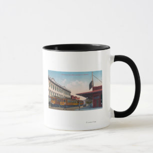 Elektrisches Schienen-Norddepot Tasse