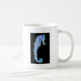 Elektrisches Seepferd Kaffeetasse
