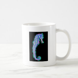 Elektrisches Seepferd Kaffeetasse