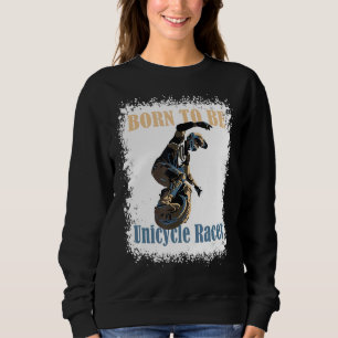 Elektrisches Single-Rad für Einrad Männer und Sweatshirt