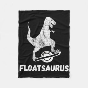 Elektrisches Skateboard Float T-Rex Saurus Ein Rad Fleecedecke