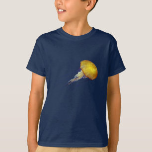 Elektrisches T-Shirt der Jugend-Jellyfish2