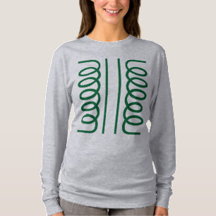 Elektrisches Transformatorsymbol T-Shirt