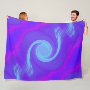 Elektrizität 3 fleecedecke