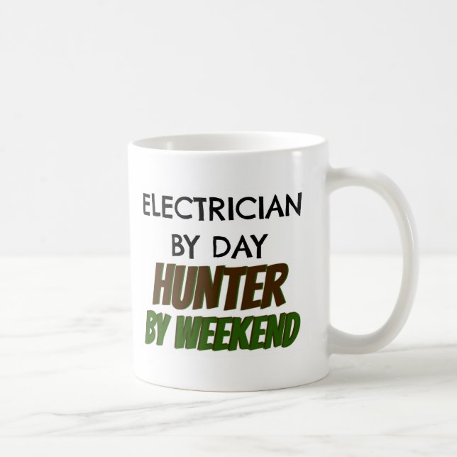 Elektrizität bei Day Hunter bis Weekend Kaffeetasse (Rechts)