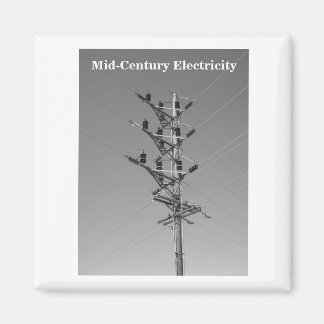 Elektrizität der Mitte des 20. Jahrhunderts Magnet
