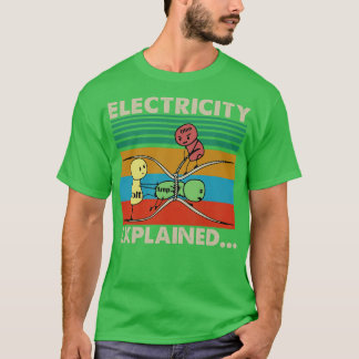 Elektrizität erklärt ThirtElektrizität erklärt T-Shirt
