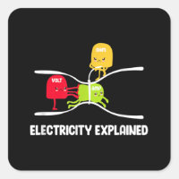 Elektrizität erklärt Volt Ohm Amp Funny Electrici