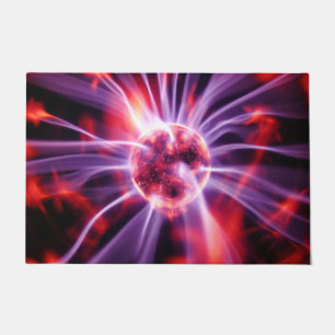 Elektrizität Fußmatte