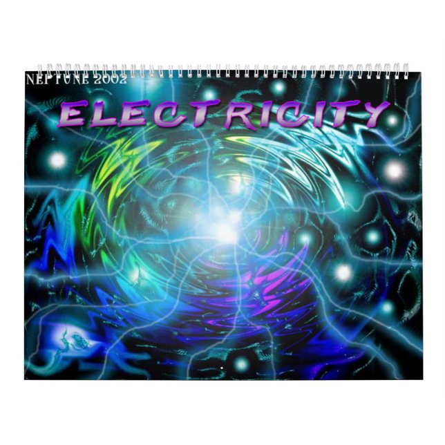 Elektrizität Kalender (Titelbild)