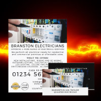 Elektrizitätskasten, Elektrische Werbung