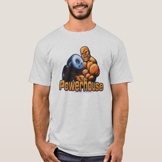 Elektrizitätskraftwerk - Locke T-Shirt (Vorderseite)