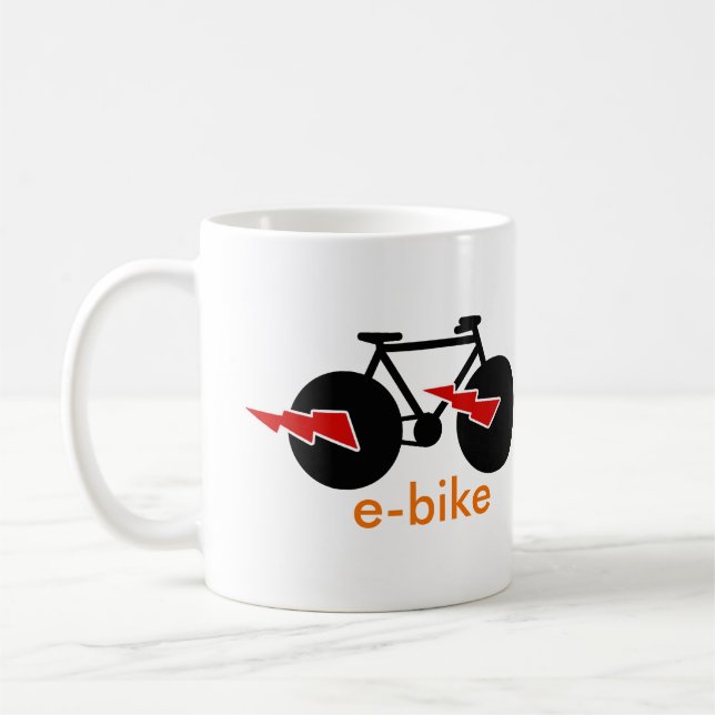 Elektro-Bike Kaffeetasse (Links)
