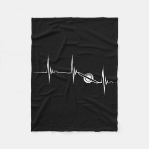 Elektro-Skateboard Herzschlag Ekg-Puls Onewheel F Fleecedecke