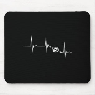 Elektro-Skateboard Herzschlag Ekg-Puls Onewheel F Mousepad