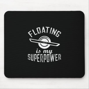 Elektro-Skateboard Onewheel Float Superpower Mono Mousepad
