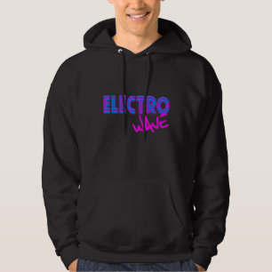 Elektro-Welle Hoodie