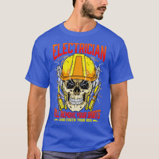 Elektro wird Ihre Schränke entfernen und Karo Ihre T-Shirt