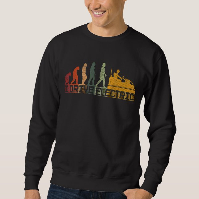 Elektroantrieb für Vintage Evolution 1 Sweatshirt (Vorderseite)
