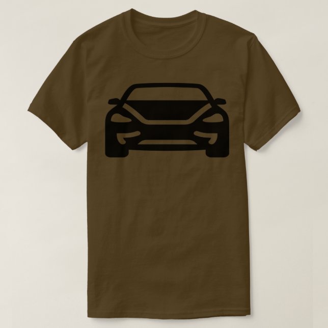 Elektroauto 14 T-Shirt (Design vorne)