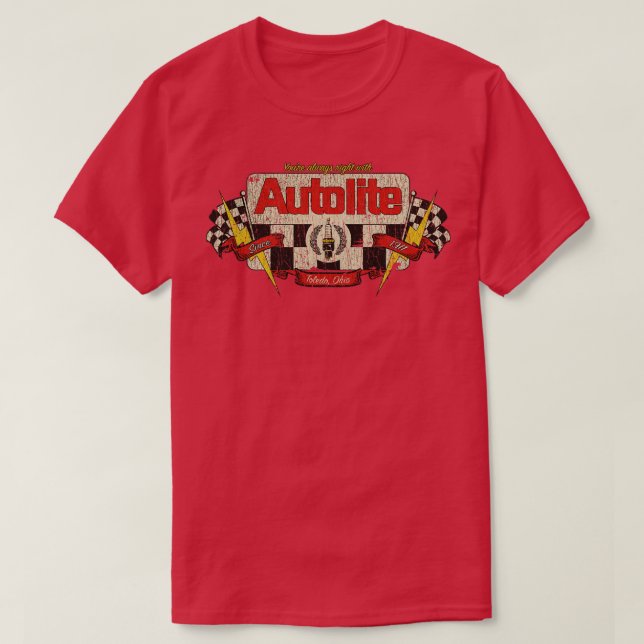 Elektroautobahn 1911 T-Shirt (Design vorne)