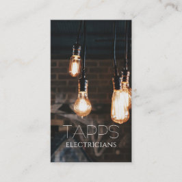 Elektrobetriebskarte Visitenkarte
