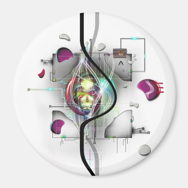 ElektrobioMagnet Magnet (Vorne)