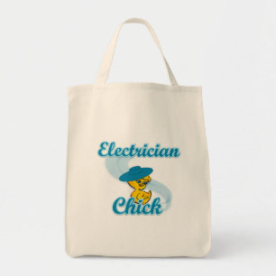 Elektrochick #3 tragetasche