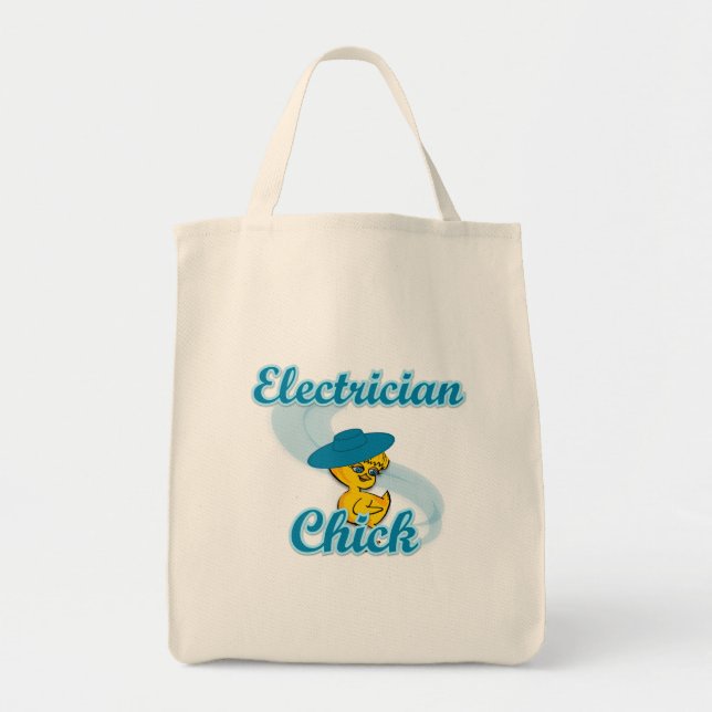 Elektrochick #3 tragetasche (Vorne)