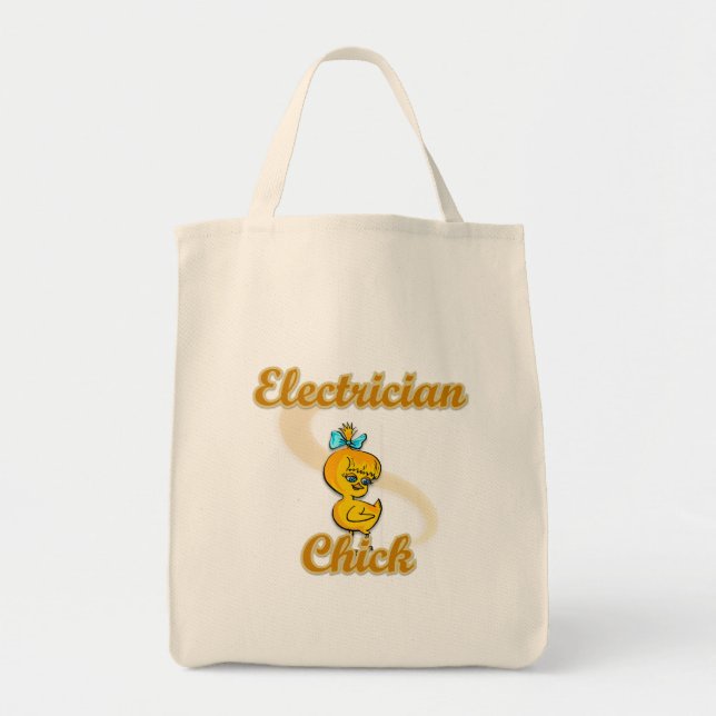 Elektrochick Tragetasche (Vorne)