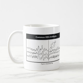 Elektroden-Pop! Kaffee-Tasse Kaffeetasse