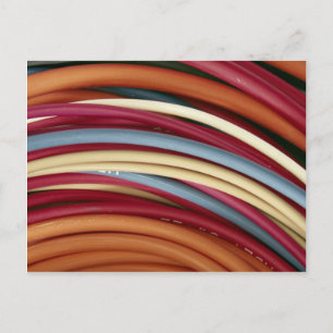 Elektrodraht Postkarte