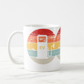 Elektrofahrzeug-Ladestation Sunset Electric Kaffeetasse