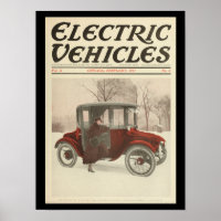 Elektrofahrzeuge Kraftfahrzeuge Vintag
