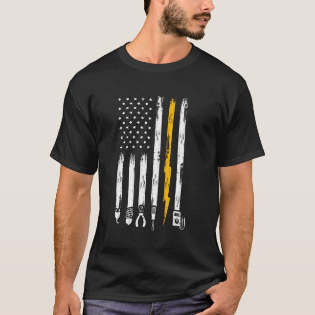 Elektrogeräte für Elektrogeräte T-Shirt (Vorderseite)