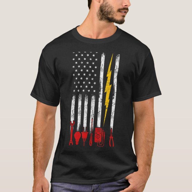 Elektrogeräte für Elektrogeräte T-Shirt (Vorderseite)